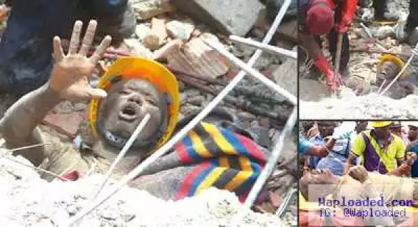Latest Update From Collapsed Building In Lagos Yesterday